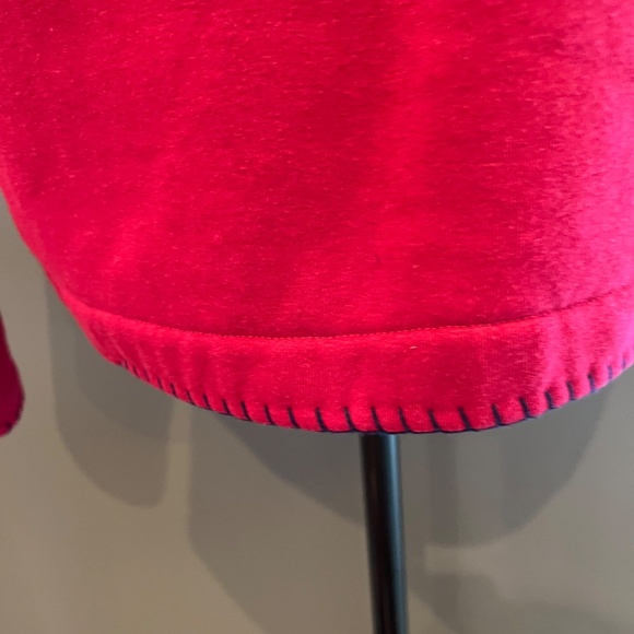 Breckenridge Women's Red Country Christmas Embroidered Jacket, Size Medium - Picture 7 of 12